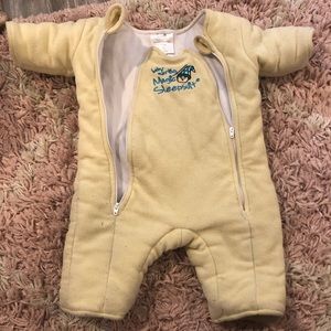 Baby Merlin sleep suit